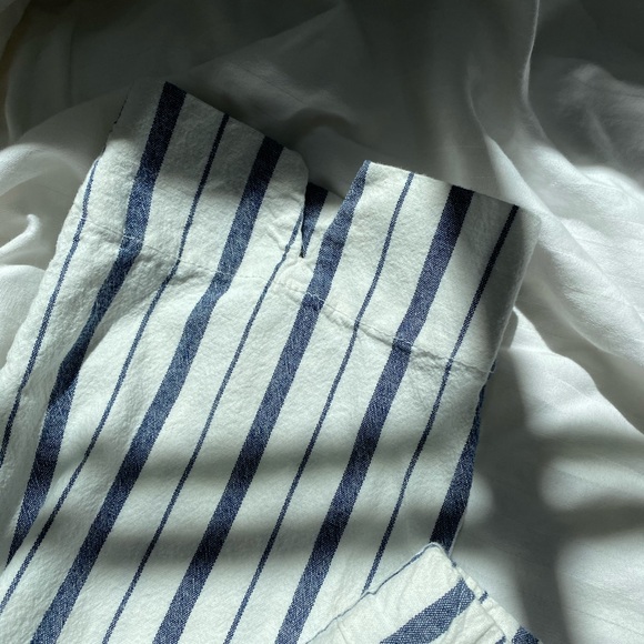 Brandy Melville Striped High-Waisted Pants - Picture 3 of 3